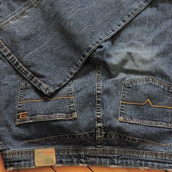 Bongo vintage Flared Jeans - Picture 3 of 5